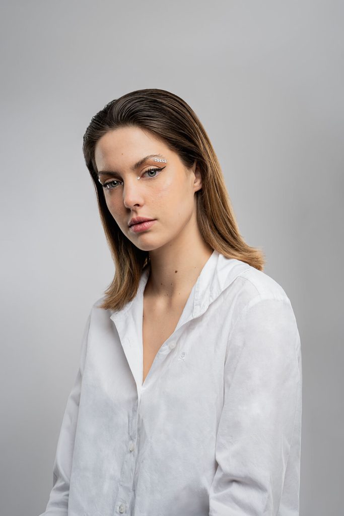Fotografía de retrato en estudio