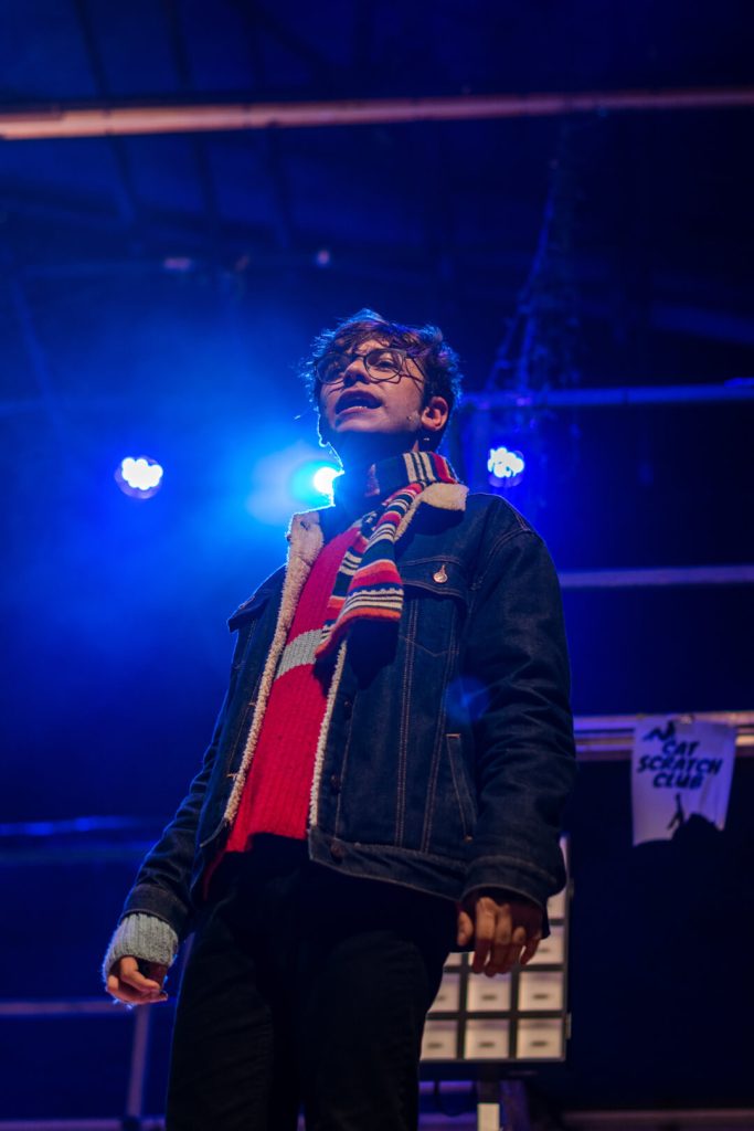 Fotógrafo de conciertos profesional