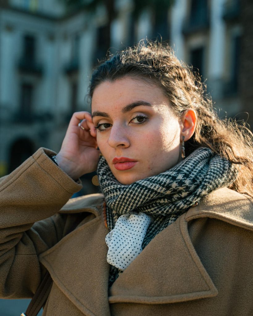 Fotos de retrato originales ejemplos