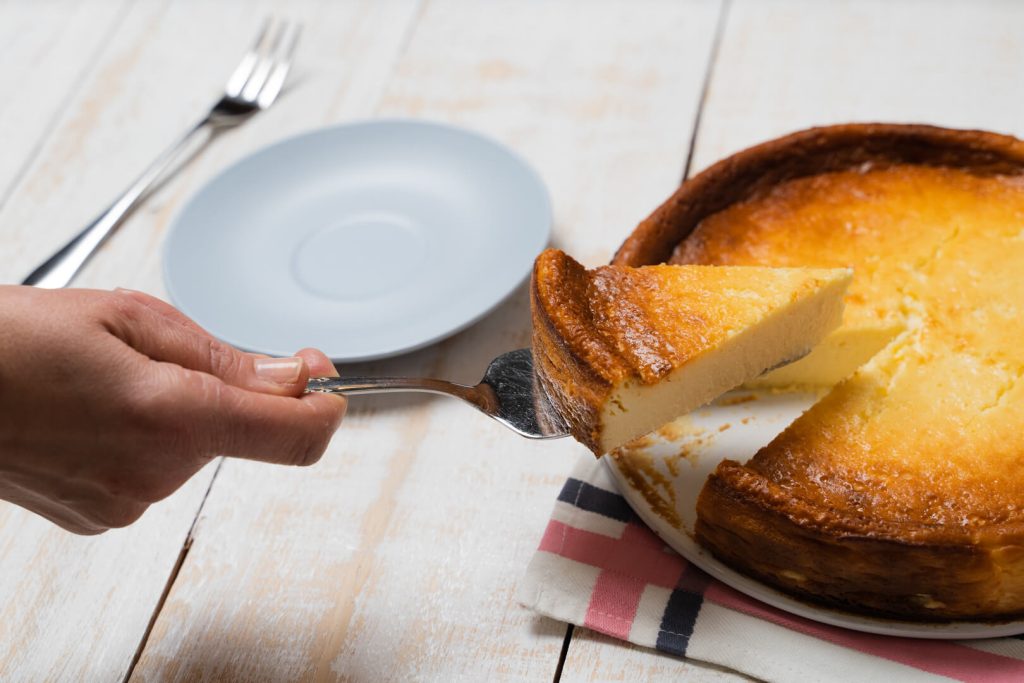 Sesión de fotos de comida a postres deliciosos