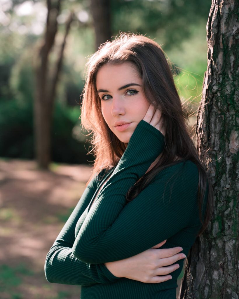 Sesión de fotos de retrato en Sabadell
