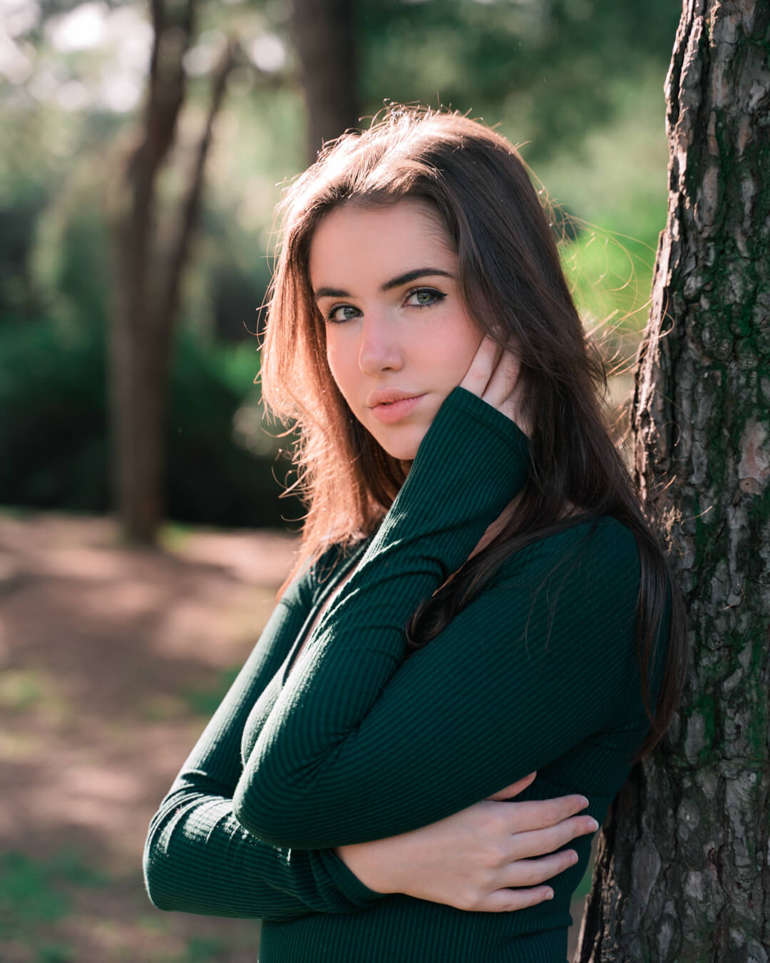 Sesión de fotos de retrato en Sabadell