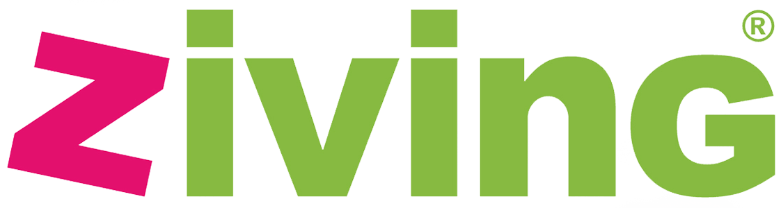 Logotipo de Ziving